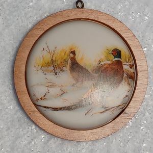 Vintage Hallmark Holiday Wildlife Ornament Keepsake 1984 3rd in Series in Box